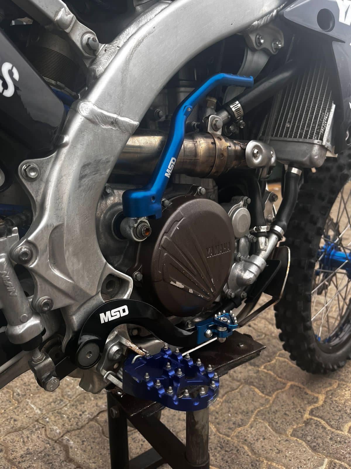 Motorcycle engine work at The Bike Shop Paarl